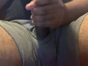 Jacking Off And Watching Porn In Front Of My Girlfriend 7/16