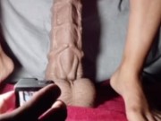 Slackhole Challenge with Hankey’s Toys XxxL Seahorse 30cm.  14/16