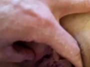 Grand finale of swedish kitchen table anal fuck 4/16