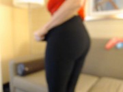 Milf in Hotel Thongs 2/16