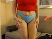 Milf in Hotel Thongs 4/16