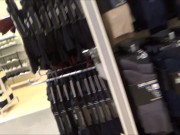 PUBLIC* Spermawalk im Einkaufsladen 13/16