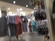 PUBLIC* Spermawalk im Einkaufsladen 14/16