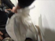 PUBLIC* Spermawalk im Einkaufsladen 8/16