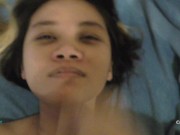 Kinky Blonde Asian Tied Up and FUCKED Good! 16/16