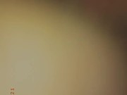 She let me hit it from the back in the bathroom  4/16