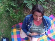 Forest Walk Turns In To A Cum Session 14/16