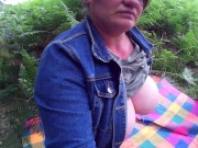 Forest Walk Turns In To A Cum Session 16/16