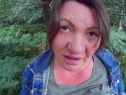Forest Walk Turns In To A Cum Session 6/16