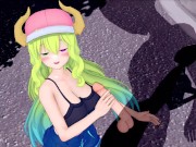 Kobayashi-san Chi no Maid Dragon Quetzalcoatl 3D HENTAI 1/16