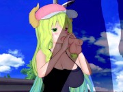Kobayashi-san Chi no Maid Dragon Quetzalcoatl 3D HENTAI 4/16