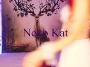 Neko Kat *Ahegao, Yarn Play + Multi Creampie Full Vid* 1/16