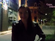 INHALE 46 Smoking Fetish Public Nudity with Gypsy Dolores Montreal 13/16