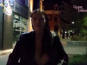INHALE 46 Smoking Fetish Public Nudity with Gypsy Dolores Montreal 16/16
