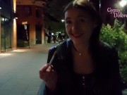 INHALE 46 Smoking Fetish Public Nudity with Gypsy Dolores Montreal 2/16