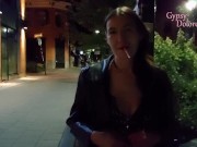 INHALE 46 Smoking Fetish Public Nudity with Gypsy Dolores Montreal 5/16