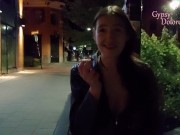 INHALE 46 Smoking Fetish Public Nudity with Gypsy Dolores Montreal 6/16
