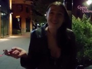INHALE 46 Smoking Fetish Public Nudity with Gypsy Dolores Montreal 7/16