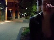 INHALE 46 Smoking Fetish Public Nudity with Gypsy Dolores Montreal 8/16