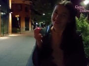 INHALE 46 Smoking Fetish Public Nudity with Gypsy Dolores Montreal 9/16
