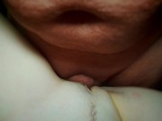 Hot Pussycat - Great blowjob and fuck in the car - Lovely close up cream pie 16/16