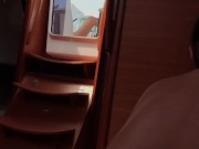Almost caught doing dirty things with Tinder girl on a sail boat 5/16