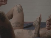 BTS- Petite Tattooed Sex Slave - Behind The Scenes 4/16