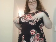 BBW Goddess Panty Free Modeling in Heels JOI Masturbation Encouragement 7/16