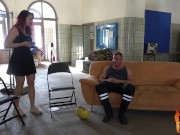 Melina May fickt Handwerker 2/16