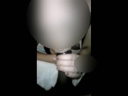 Pov blowjob pawg sucks BBc 12/16