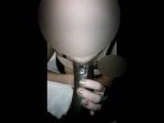 Pov blowjob pawg sucks BBc 15/16