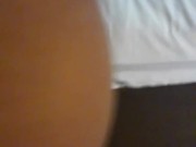 Big booty milf takes backshots from my bbc 5/16