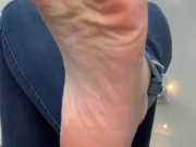 Smell my dirty white socks and vans with me 16/16