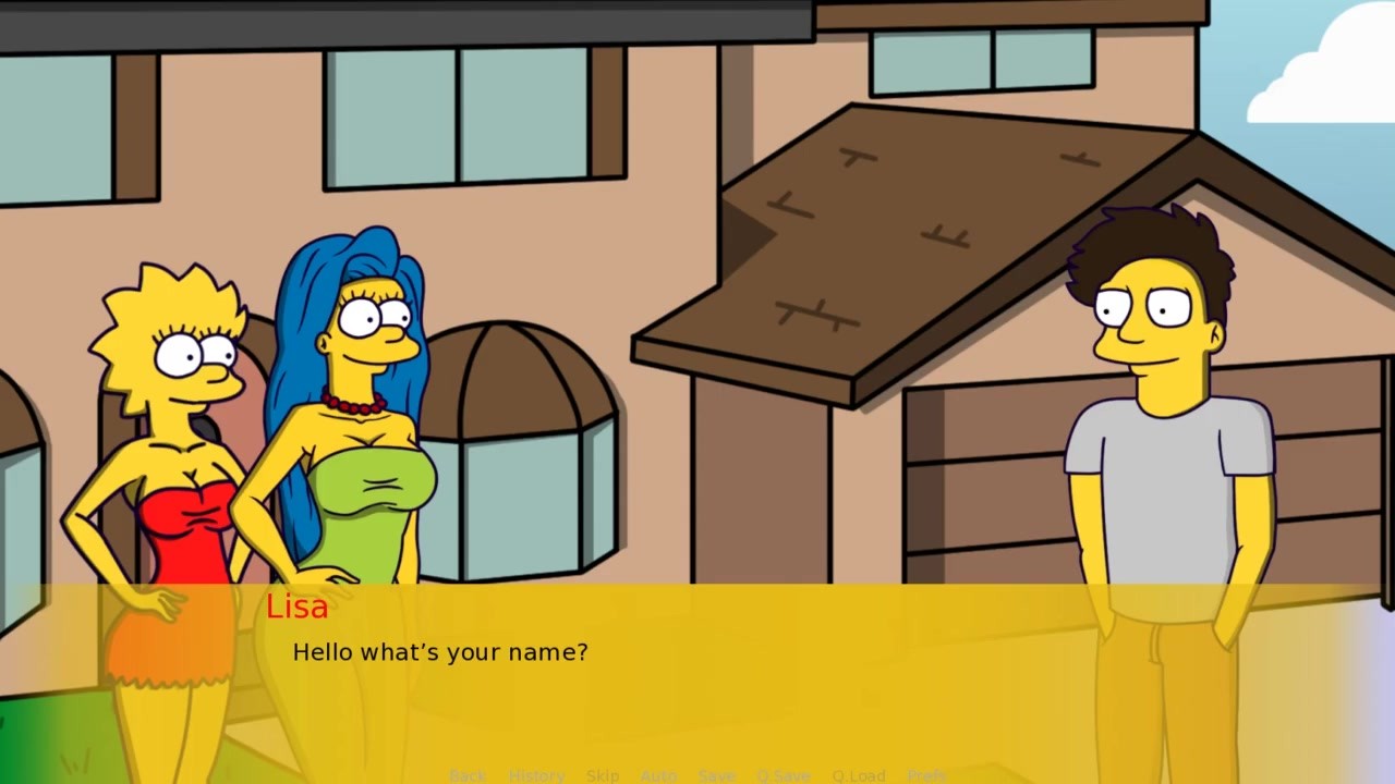 Lisa And Marge Simpson Lesbian Porn - The Simpson Simpvill Part 1 Meet Sexy Lisa By LoveSkySanX - RedTube