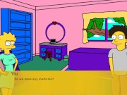 The Simpson Simpvill Part 2 Naked Lisa By LoveSkySanX 11/16