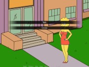 The Simpson Simpvill Part 2 Naked Lisa By LoveSkySanX 14/16