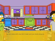 The Simpson Simpvill Part 2 Naked Lisa By LoveSkySanX 2/16