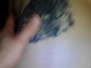 Sucking dick and riding with my ass