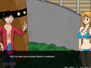 One Slice of Lust  - One Piece - V1.6 Part 1 My Rubber Dick Is Hard By LoveSkySanX 14/16