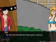 One Slice of Lust  - One Piece - V1.6 Part 1 My Rubber Dick Is Hard By LoveSkySanX 15/16