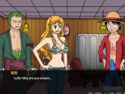 One Slice of Lust  - One Piece - V1.6 Part 3 Nico Robin Naked Body Taking Sun By LoveSkySanX 10/16