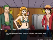 One Slice of Lust  - One Piece - V1.6 Part 3 Nico Robin Naked Body Taking Sun By LoveSkySanX 11/16