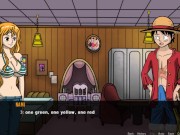 One Slice of Lust  - One Piece - V1.6 Part 3 Nico Robin Naked Body Taking Sun By LoveSkySanX 14/16