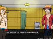 One Slice of Lust  - One Piece - V1.6 Part 3 Nico Robin Naked Body Taking Sun By LoveSkySanX 16/16