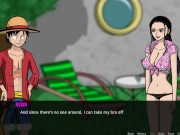 One Slice of Lust  - One Piece - V1.6 Part 3 Nico Robin Naked Body Taking Sun By LoveSkySanX 3/16