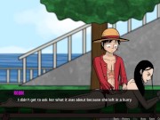One Slice of Lust  - One Piece - V1.6 Part 3 Nico Robin Naked Body Taking Sun By LoveSkySanX 5/16