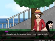 One Slice of Lust  - One Piece - V1.6 Part 3 Nico Robin Naked Body Taking Sun By LoveSkySanX 6/16