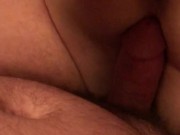 POV - Fucked & stretched by my crush's fat cock 15/16
