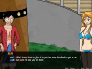 One Slice of Lust  - One Piece - V1.6 Part 2 Nami's Big Tits By LoveSkySanX 1/16