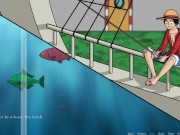 One Slice of Lust  - One Piece - V1.6 Part 2 Nami's Big Tits By LoveSkySanX 12/16